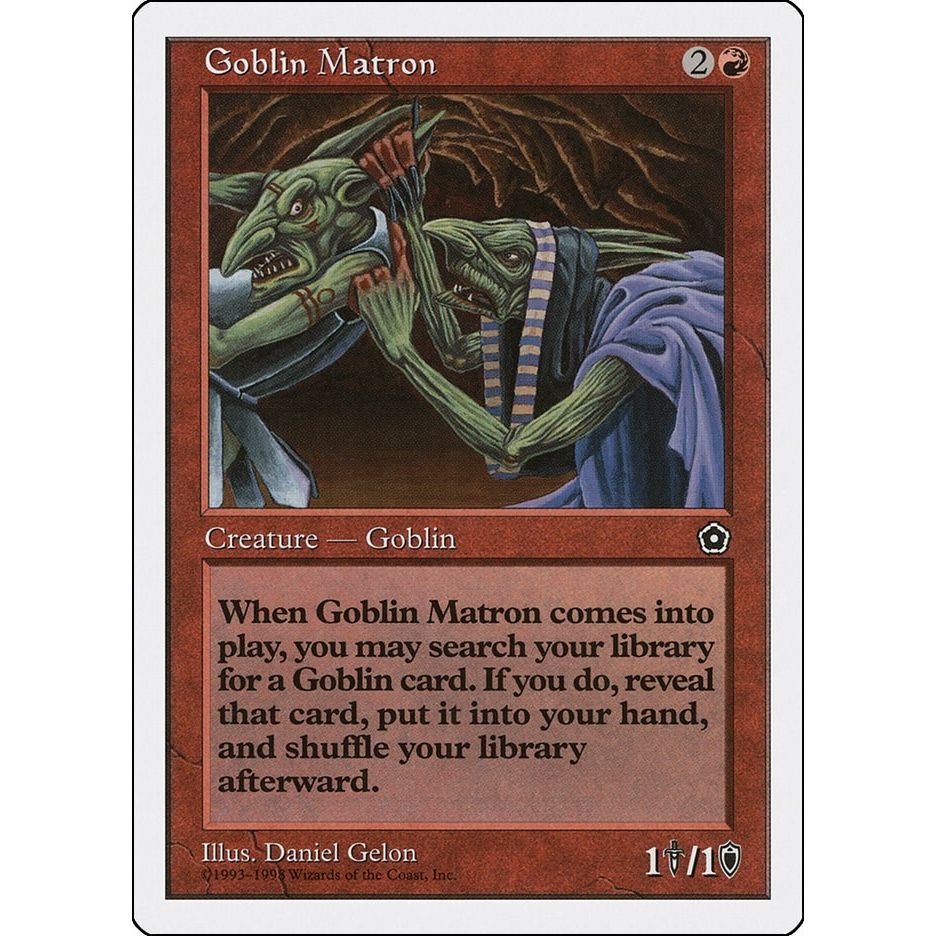 Image for Goblin Matron (31) (ATH) - Magic: The Gathering