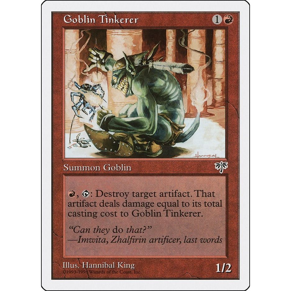 Image for Goblin Tinkerer (32) (ATH) - Magic: The Gathering