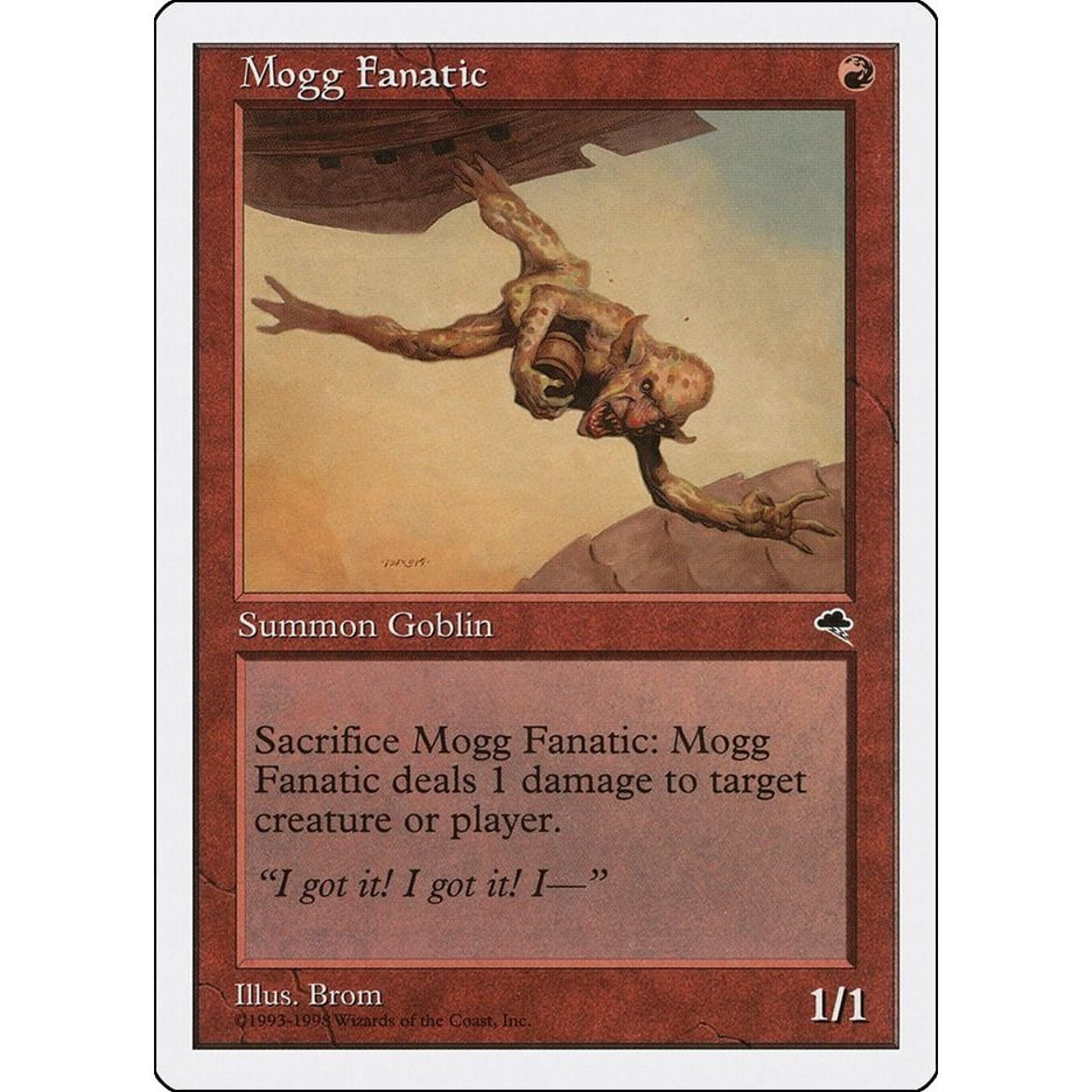 Image for Mogg Fanatic (35) (ATH) - Magic: The Gathering