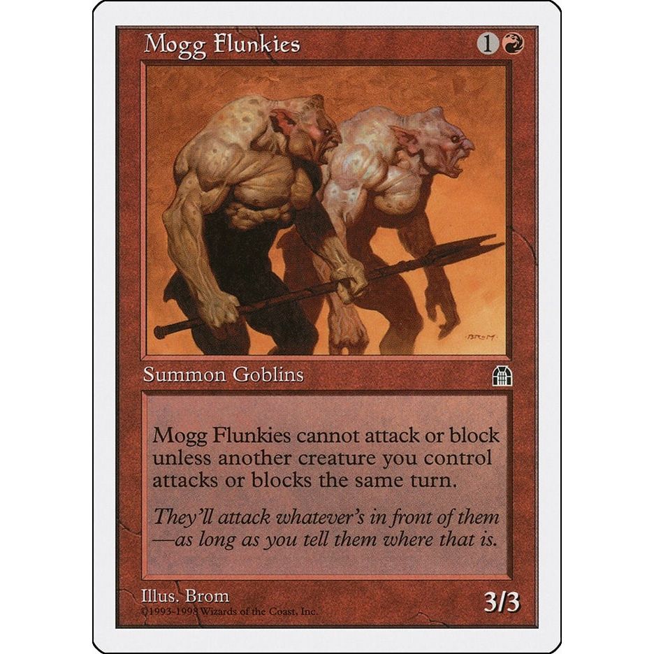 Image for Mogg Flunkies (36) (ATH) - Magic: The Gathering