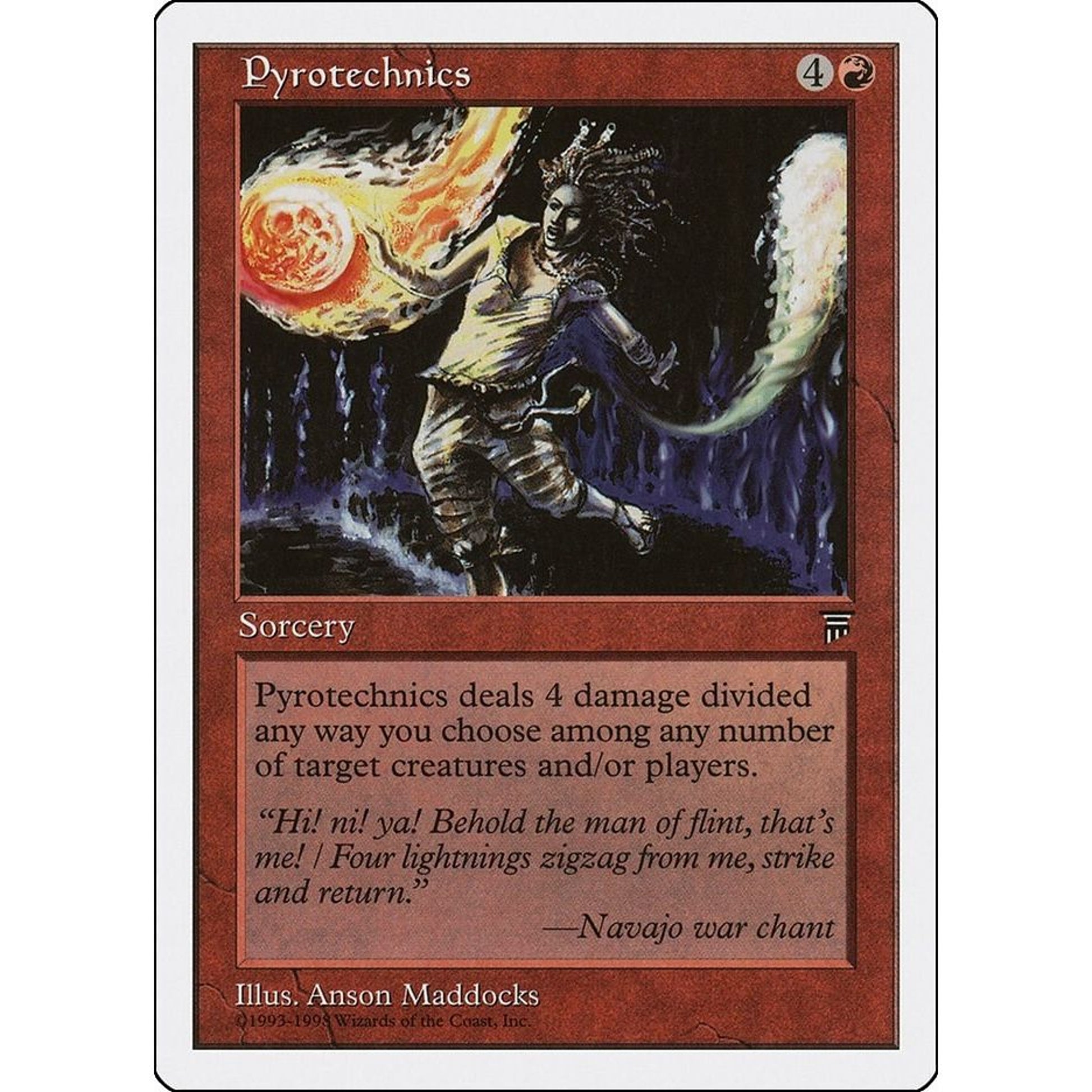 Image for Pyrotechnics (38) (ATH) - Magic: The Gathering