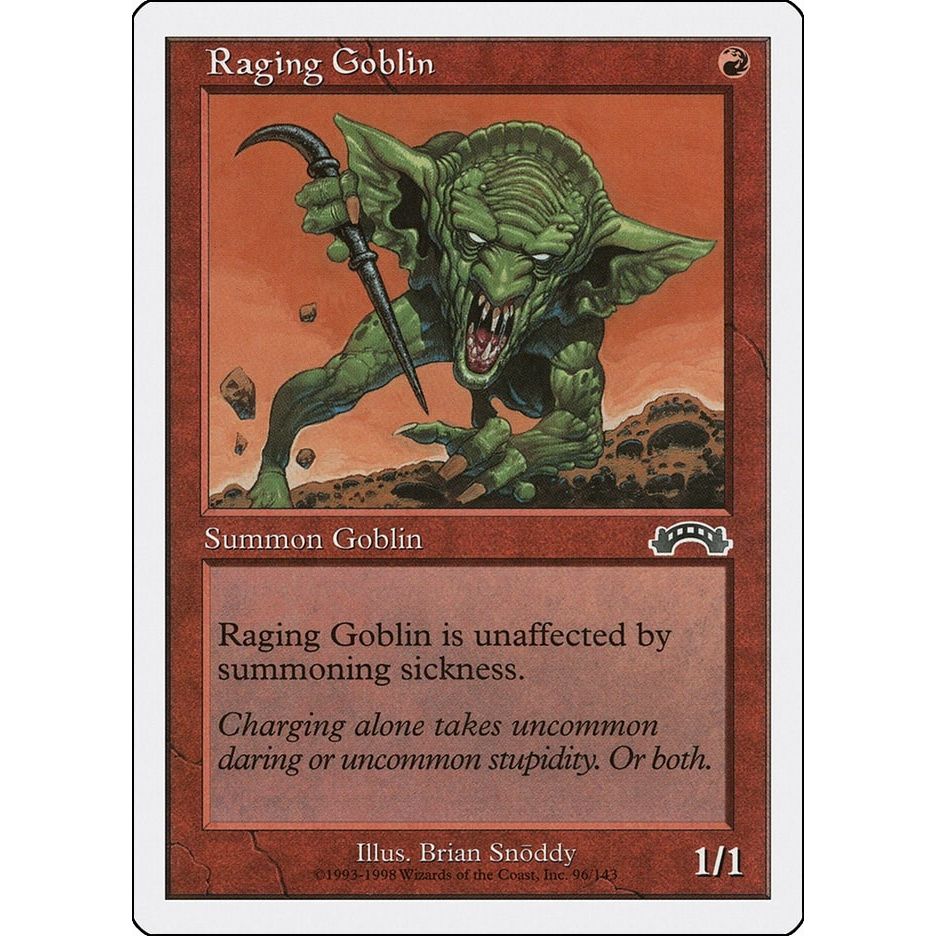 Image for Raging Goblin (39) (ATH) - Magic: The Gathering