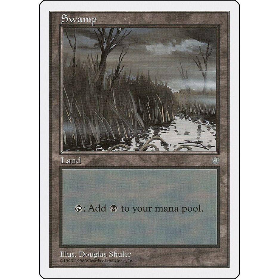 Image for Swamp (Ice Age) (42) (ATH) - Magic: The Gathering