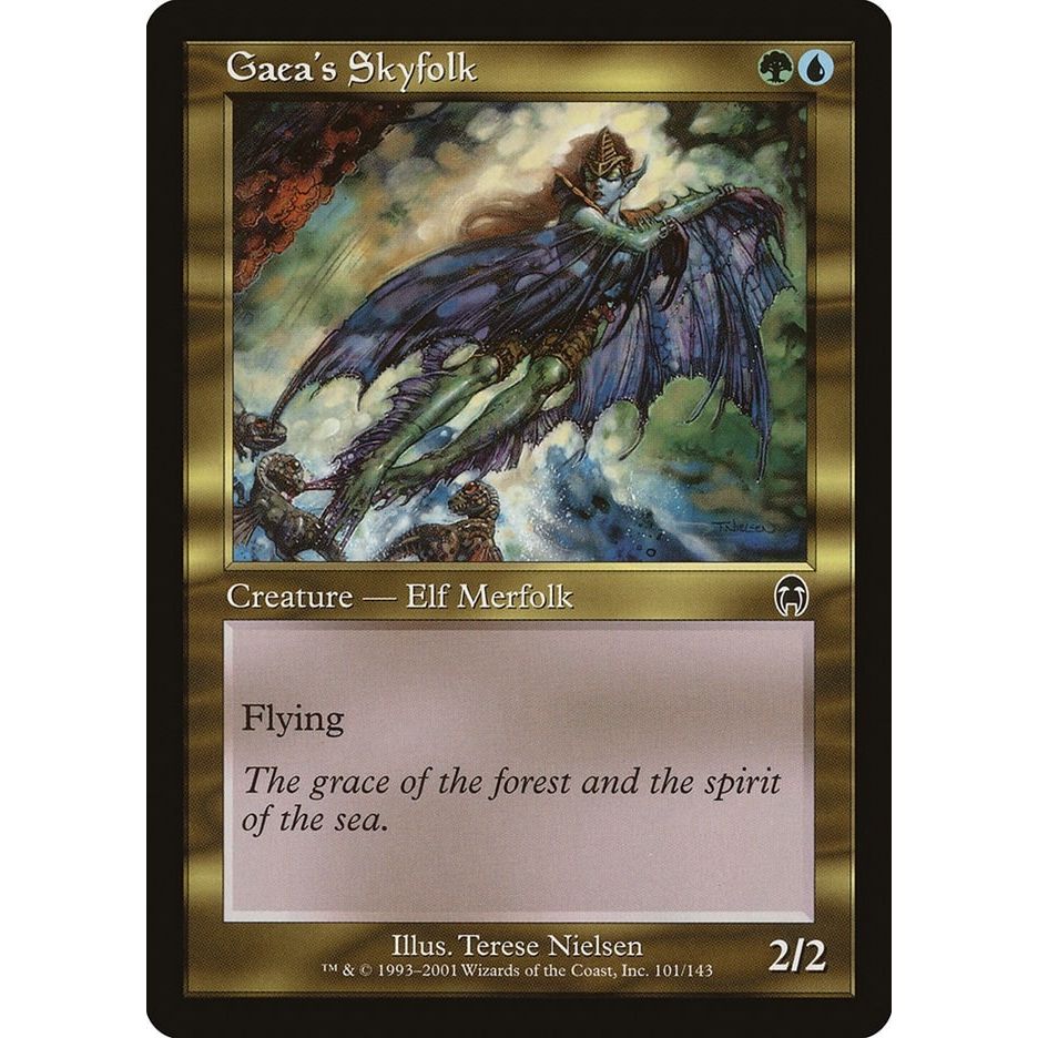 Image for Gaea's Skyfolk (101) (APC) - Magic: The Gathering