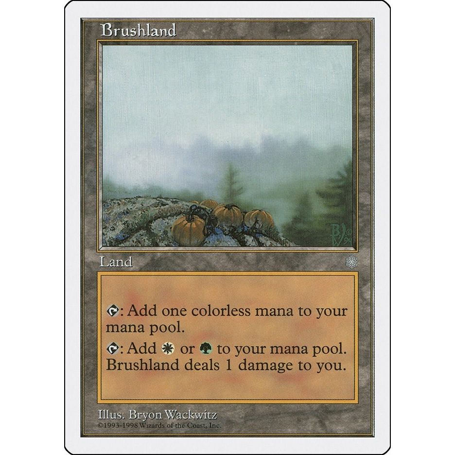 Image for Brushland (44) (ATH) - Magic: The Gathering