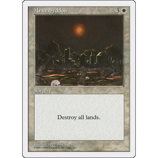 Image for Armageddon (46) (ATH) - Magic: The Gathering