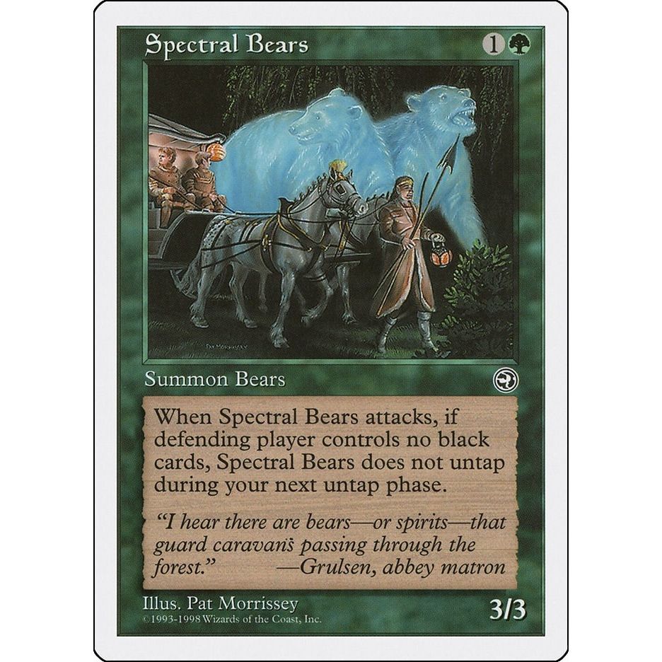 Image for Spectral Bears (53) (ATH) - Magic: The Gathering