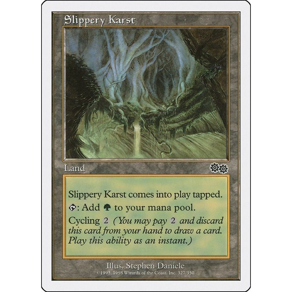 Image for Slippery Karst (327) (ATH) - Magic: The Gathering
