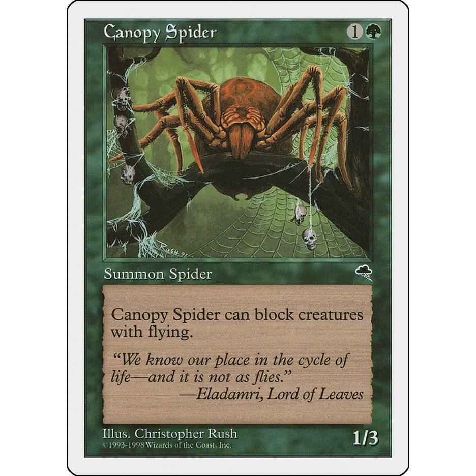 Image for Canopy Spider (64) (ATH) - Magic: The Gathering