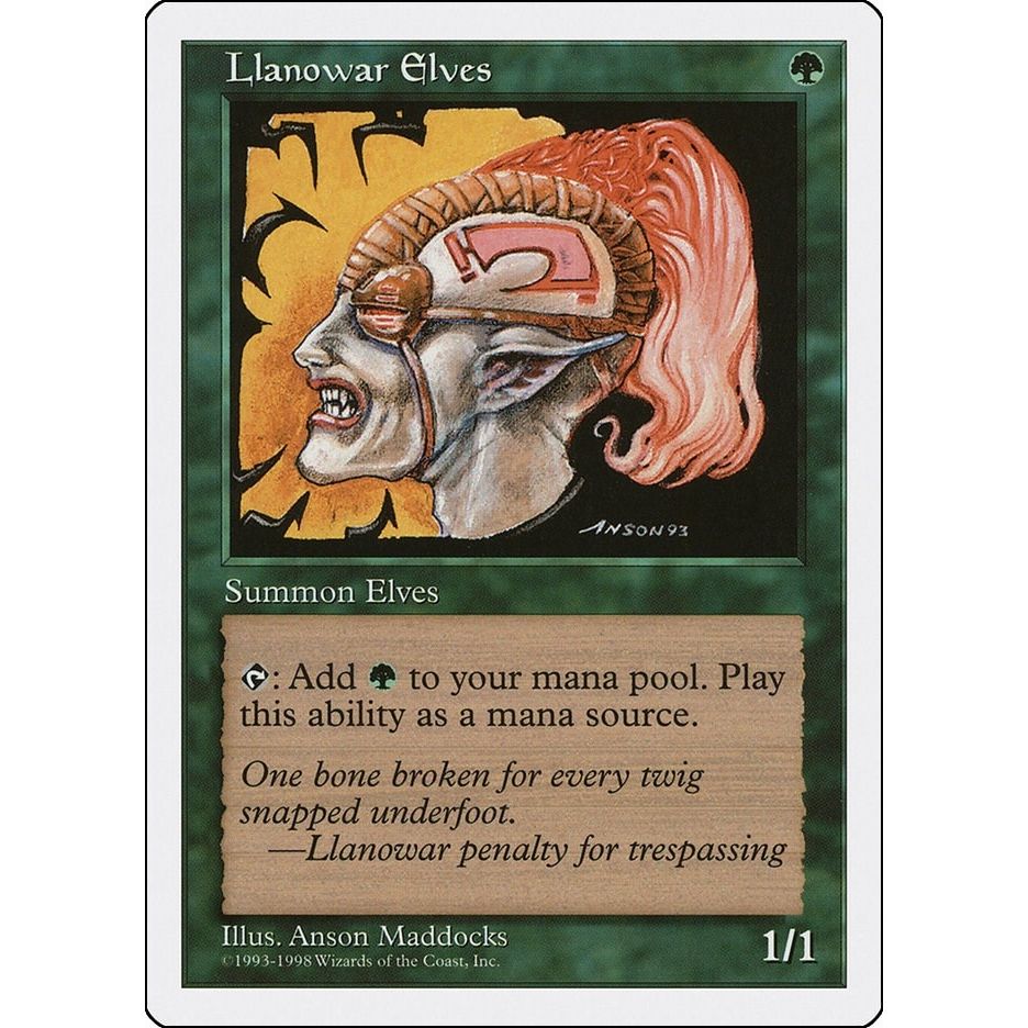 Image for Llanowar Elves (69) (ATH) - Magic: The Gathering
