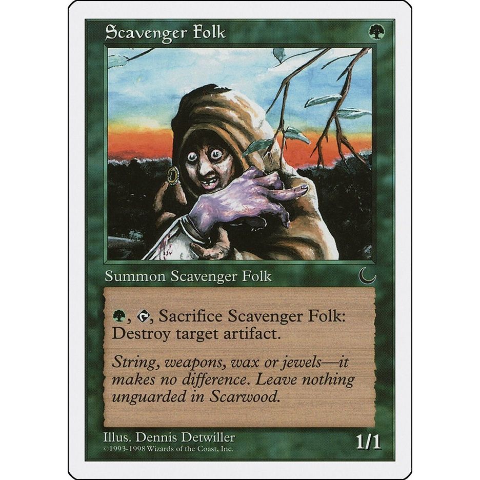 Image for Scavenger Folk (70) (ATH) - Magic: The Gathering