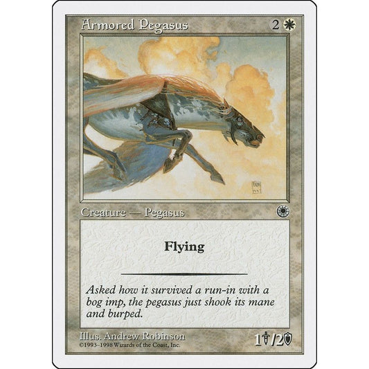 Image for Armored Pegasus (72) (ATH) - Magic: The Gathering