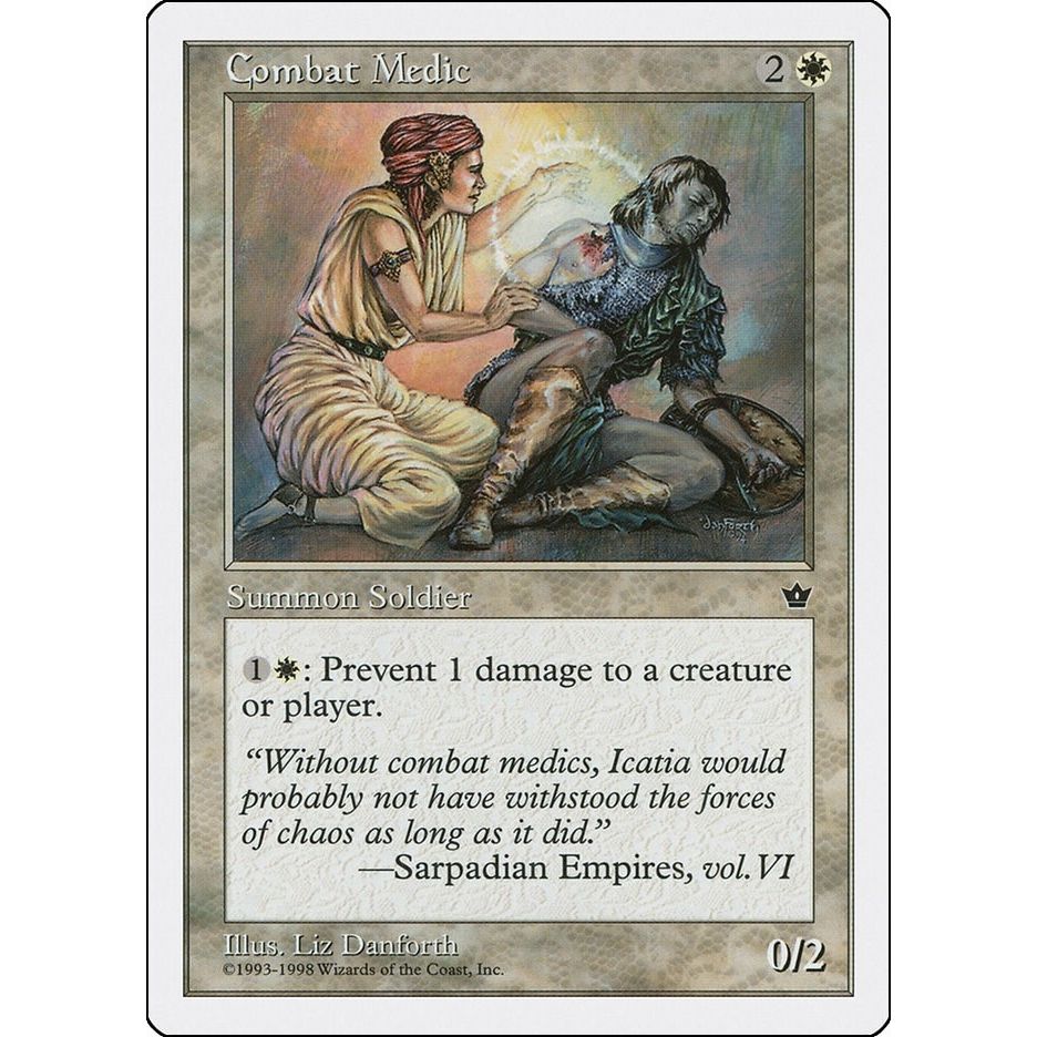 Image for Combat Medic (74) (ATH) - Magic: The Gathering