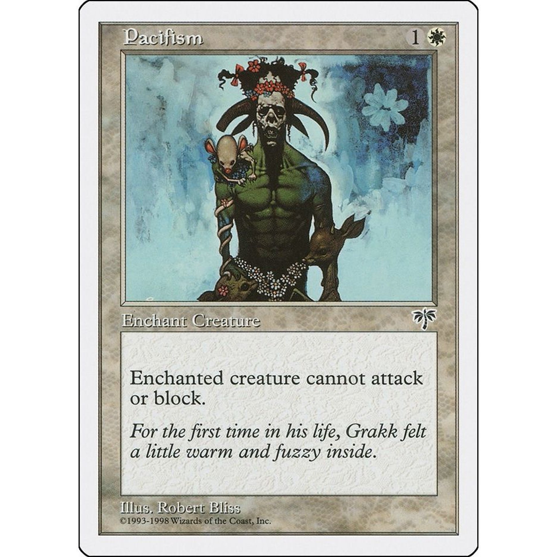 Image for Pacifism (79) (ATH) - Magic: The Gathering