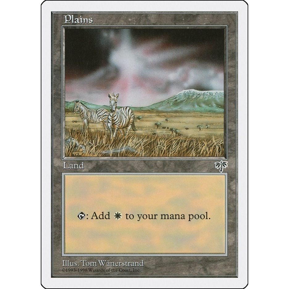 Image for Plains (Mirage) (86) (ATH) - Magic: The Gathering