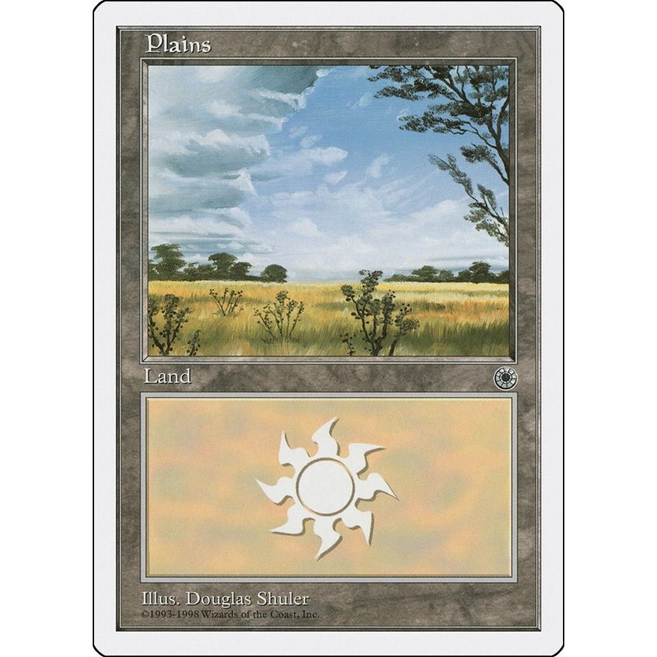 Image for Plains (Portal) (87) (ATH) - Magic: The Gathering