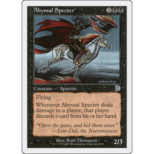 Image for Abyssal Specter (1) (DKM) - Magic: The Gathering