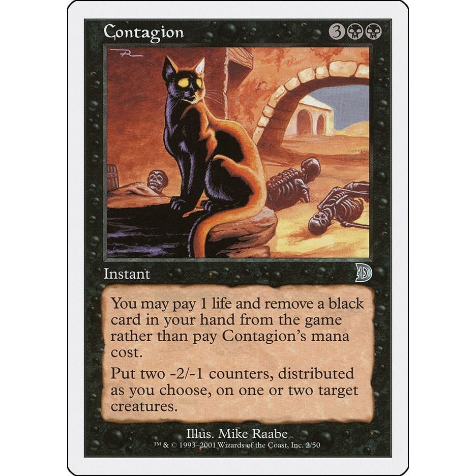 Image for Contagion (2) (DKM) - Magic: The Gathering