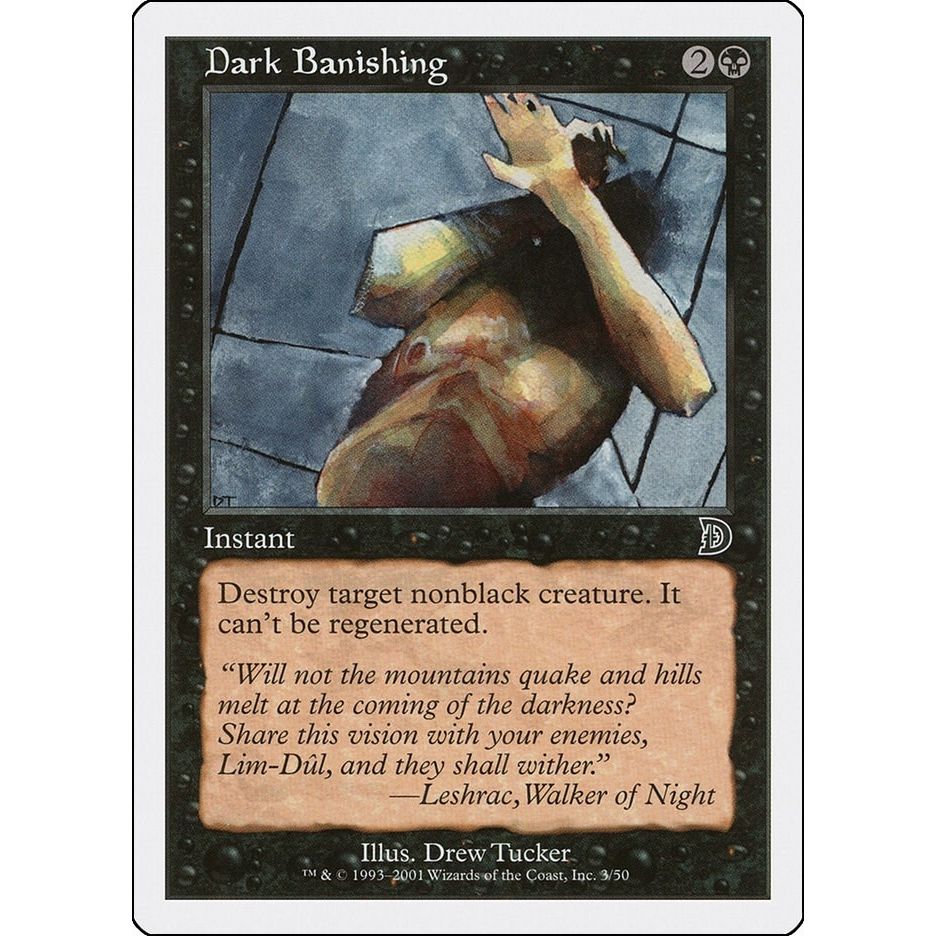 Image for Dark Banishing (3) (DKM) - Magic: The Gathering