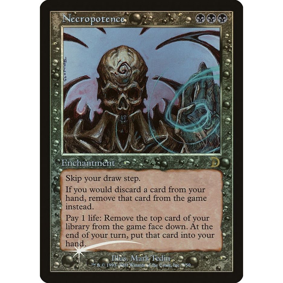 Image for Necropotence (7) (DKM) - Magic: The Gathering
