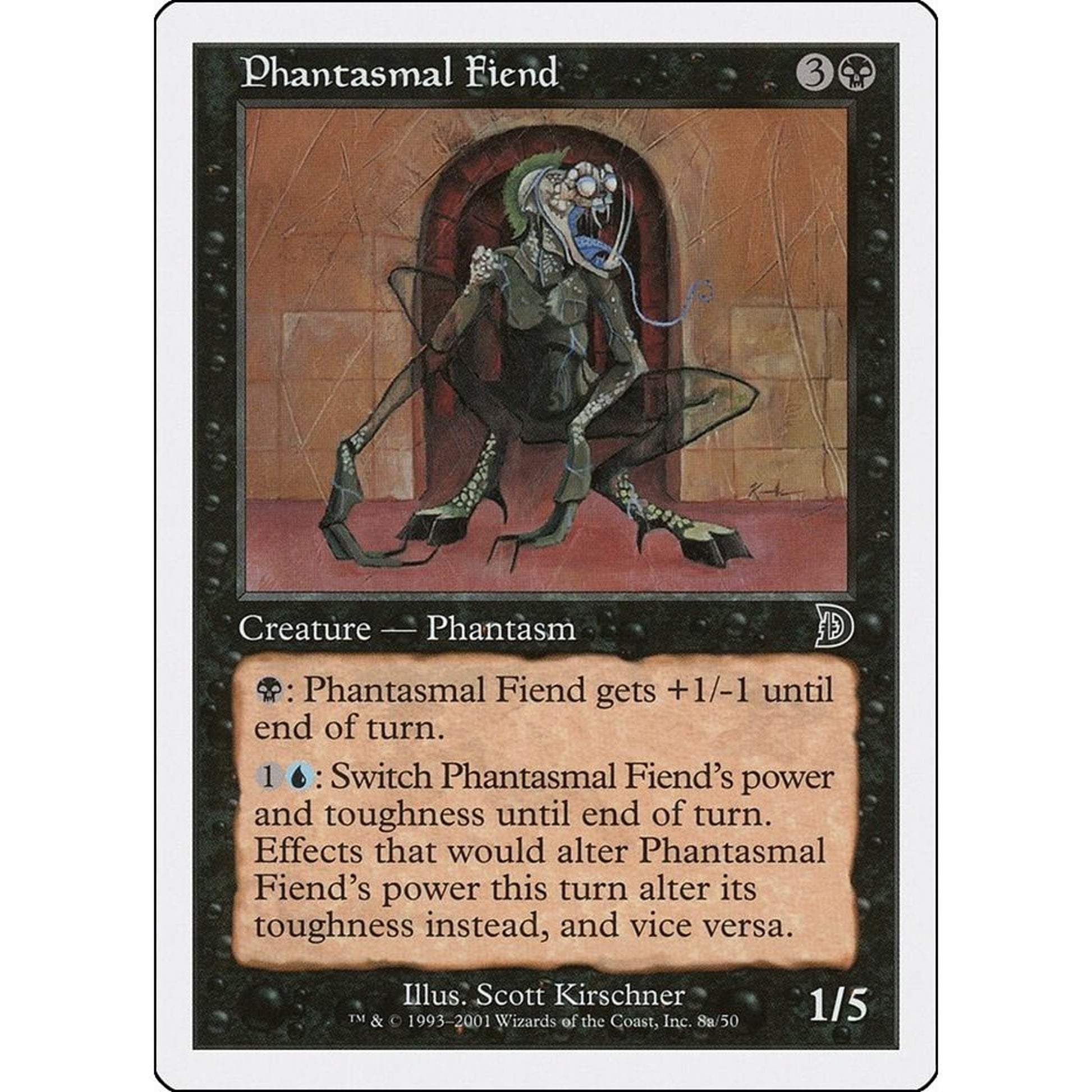 Image for Phantasmal Fiend (8a) (8a) (DKM) - Magic: The Gathering