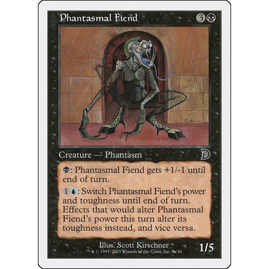 Image for Phantasmal Fiend (8a) (8a) (DKM) - Magic: The Gathering