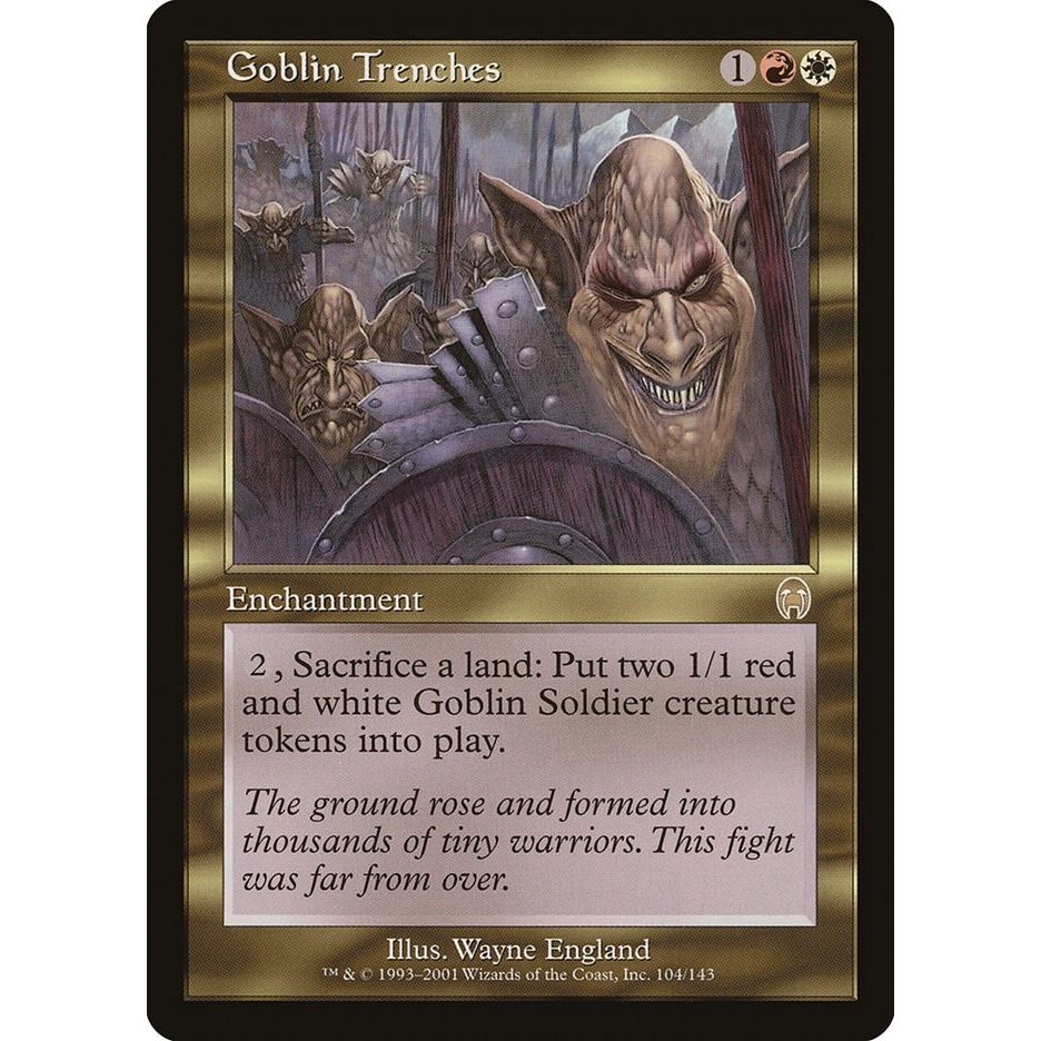 Image for Goblin Trenches (104) (APC) - Magic: The Gathering