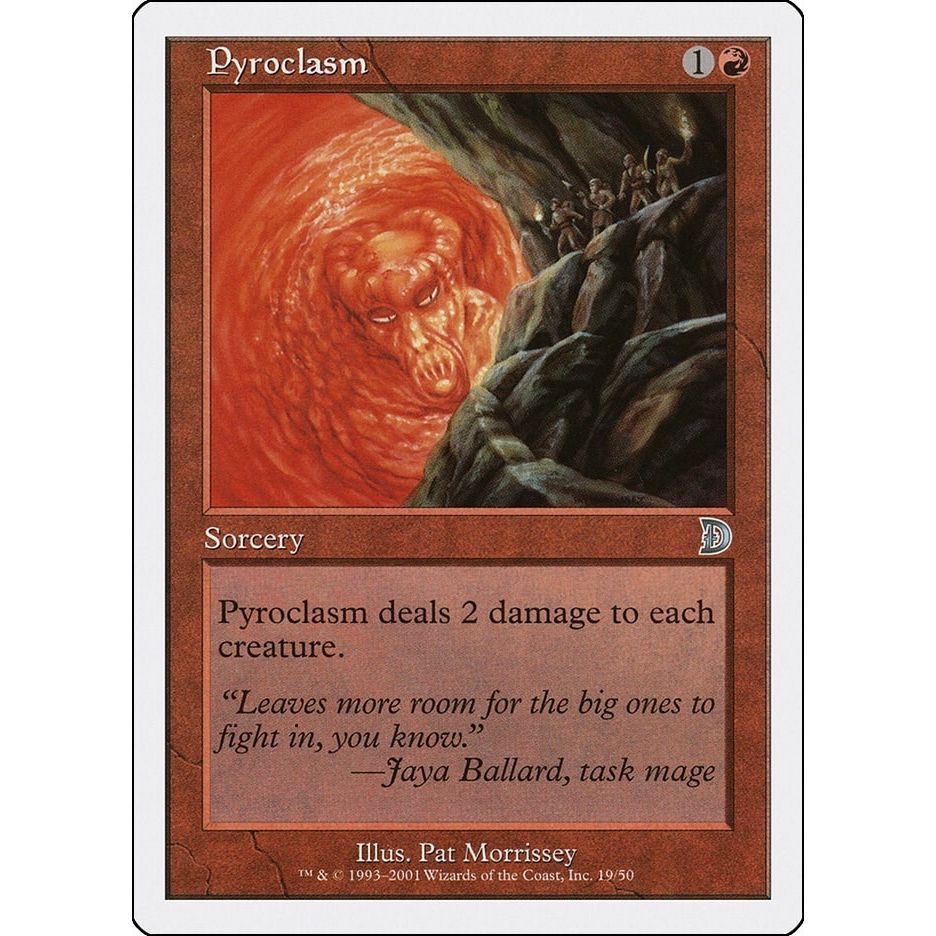 Image for Pyroclasm (19) (DKM) - Magic: The Gathering