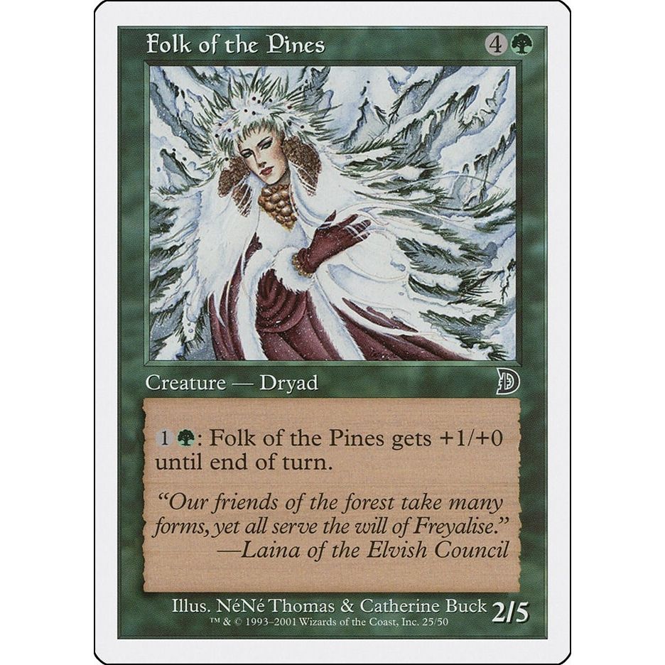 Image for Folk of the Pines (25) (DKM) - Magic: The Gathering