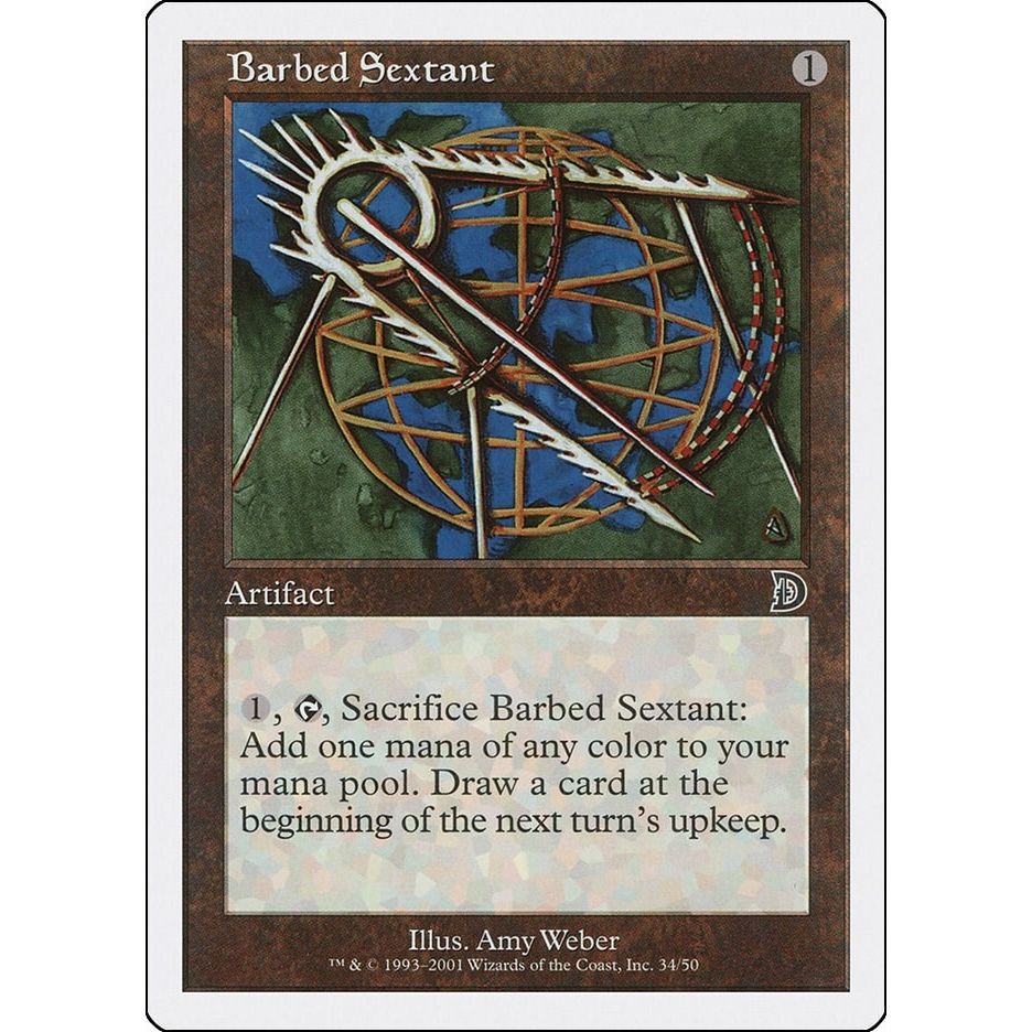 Image for Barbed Sextant (34) (DKM) - Magic: The Gathering