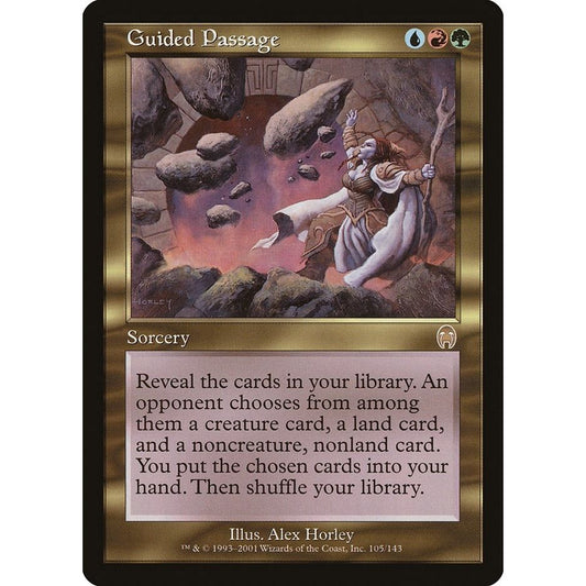 Image for Guided Passage (105) (APC) - Magic: The Gathering