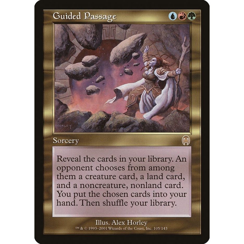 Image for Guided Passage (105) (APC) - Magic: The Gathering