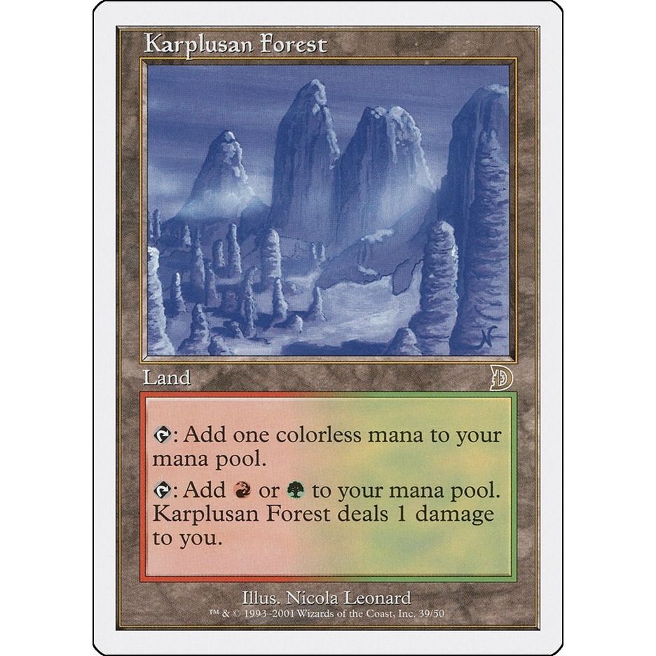 Image for Karplusan Forest (39) (DKM) - Magic: The Gathering