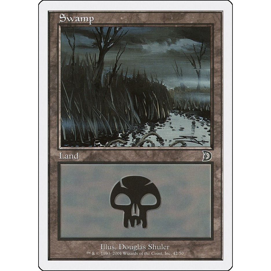 Image for Swamp (42) (42) (DKM) - Magic: The Gathering