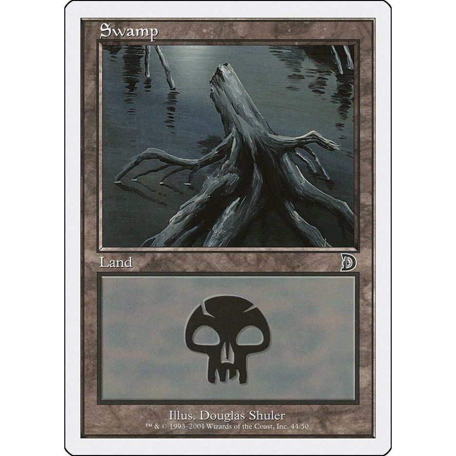 Image for Swamp (44) (44) (DKM) - Magic: The Gathering