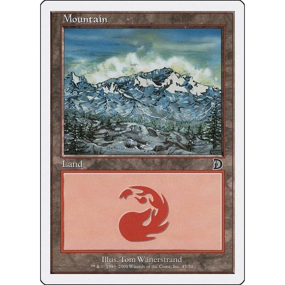 Image for Mountain (45) (45) (DKM) - Magic: The Gathering