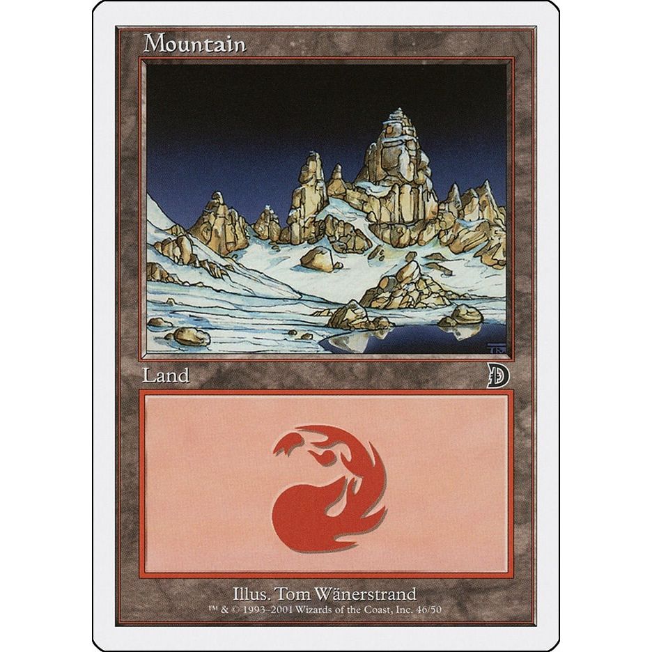 Image for Mountain (46) (46) (DKM) - Magic: The Gathering