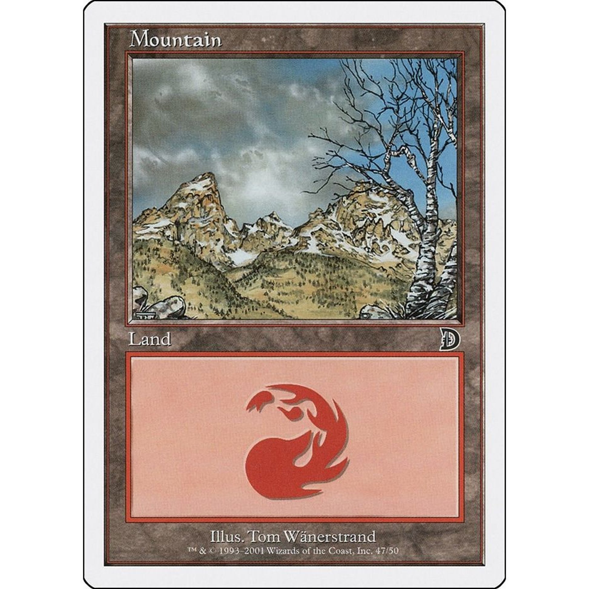 Image for Mountain (47) (47) (DKM) - Magic: The Gathering