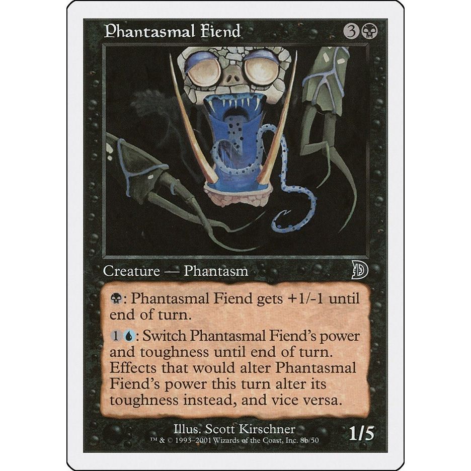 Image for Phantasmal Fiend (8b) (8b) (DKM) - Magic: The Gathering