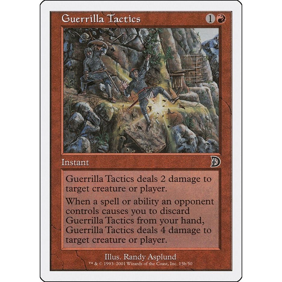 Image for Guerrilla Tactics (13b) (13b) (DKM) - Magic: The Gathering
