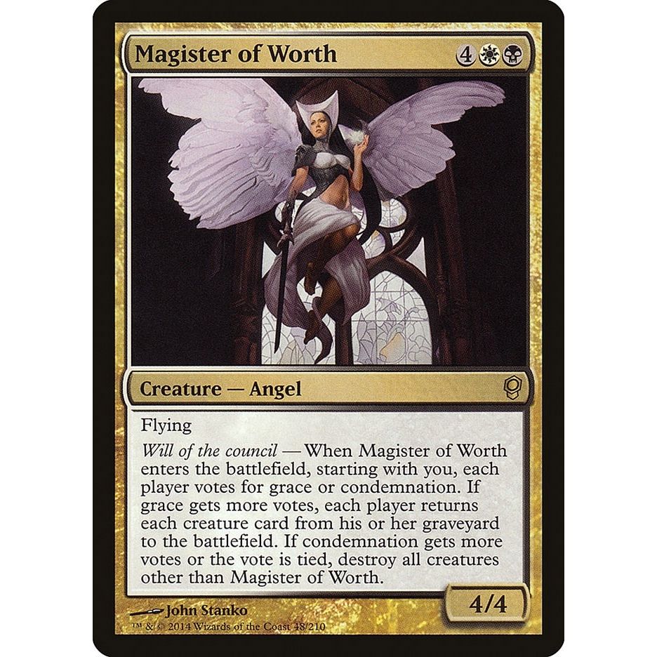 Image for Magister of Worth (48) (CNS) - Magic: The Gathering