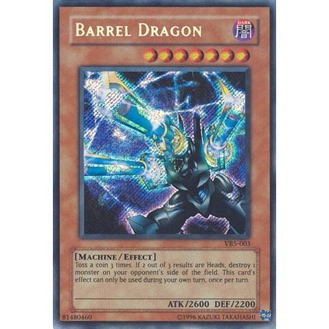 Image for Barrel Dragon (VB5-003) (VB5) - YuGiOh