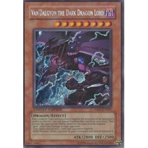 Image for Van'Dalgyon The Dark Dragon Lord (YR01-EN001) - YuGiOh