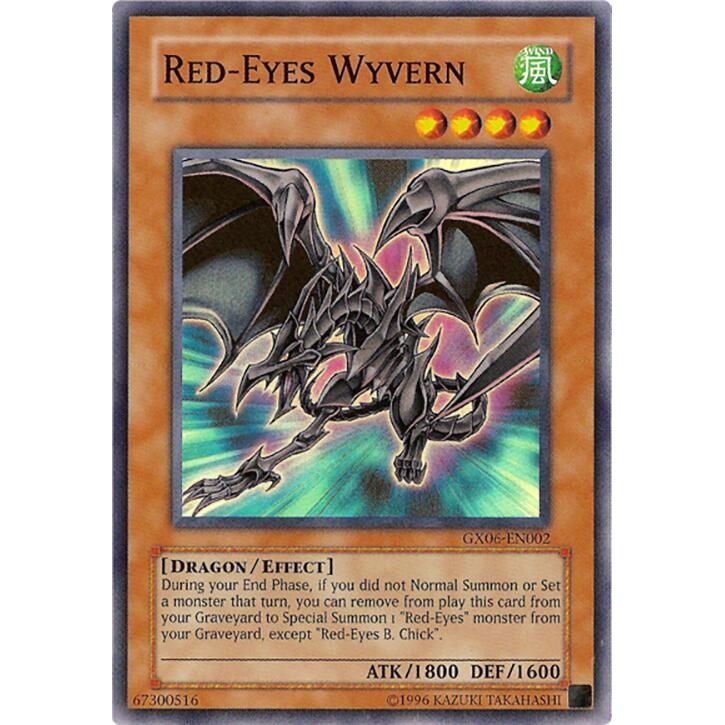 Image for Red-Eyes Wyvern (GX06-EN002) - YuGiOh
