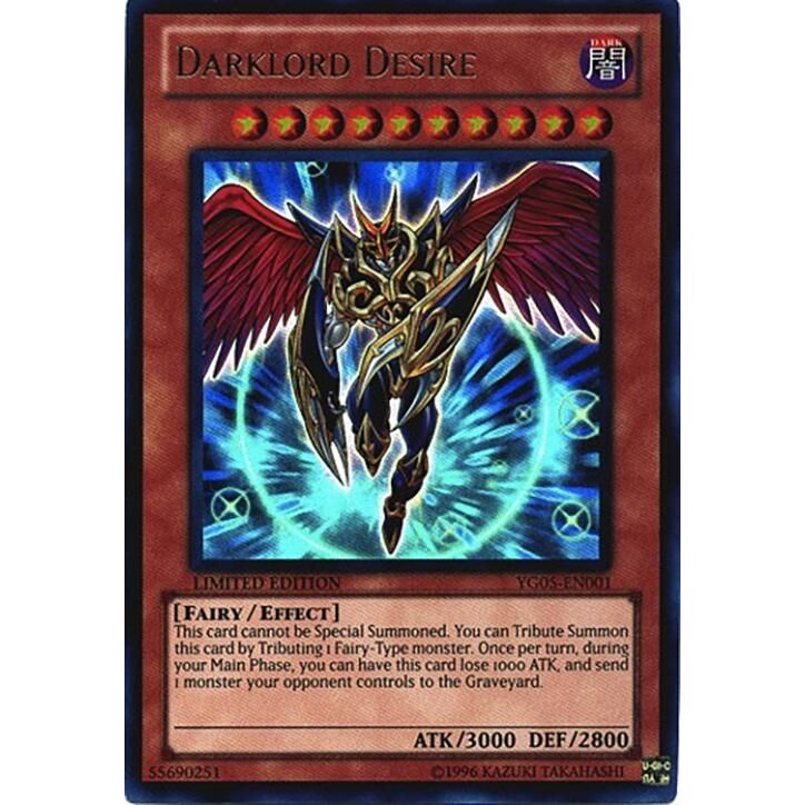 Image for Darklord Desire (YG05-EN001) - YuGiOh