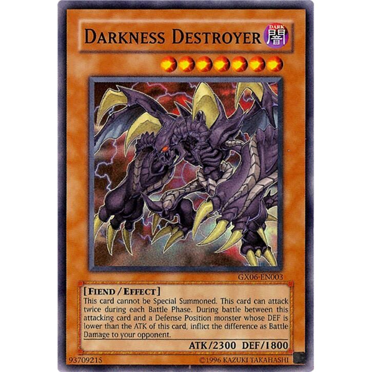 Image for Darkness Destroyer (GX06-EN003) - YuGiOh