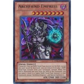 Image for Archfiend Empress (STBL-ENSP1) (STBL-ENSP) - YuGiOh