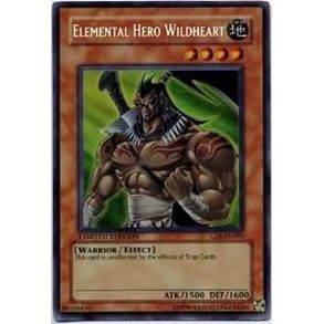 Image for Elemental Hero Wildheart (GSE-EN001) (EEN) - YuGiOh