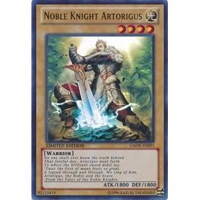 Image for Noble Knight Artorigus (GAOV-ENSP1) (GAOV-ENSP1) (GAOV) - YuGiOh