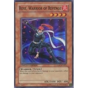 Image for Rose, Warrior of Revenge (CSOC-ENSP1) (CSOC-ENSP1) (CSOC) - YuGiOh